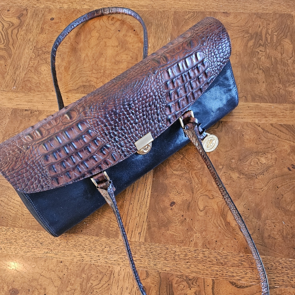 Brahmin Two Toned Bag